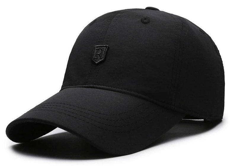 Herre-/dame-forårs-/sommer-tynde, hurtigtørrende solhatte, løbe- og sportsbaseballkasketter, solskærm og solcreme, kasketter med skygge