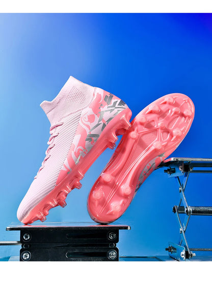 Chaussures de football professionnelles pour hommes, crampons de football FG/TF, baskets d'entraînement de football, chaussures de sport d'extérieur pour hommes