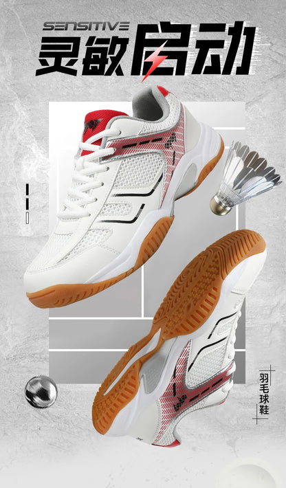 2025 Neue professionelle Badmintonschuhe, Sneaker für Herren, Tennisschuhe, atmungsaktiv, rutschfest, Volleyball-Sportschuhe für Männer und Frauen