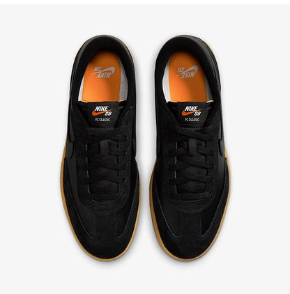 Nike Authentic SB FC Classic Men's Durable Low-Top Skate Shoes 909096-008