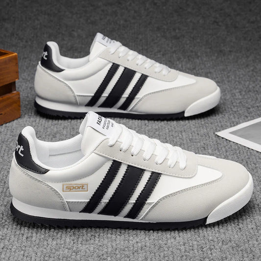 Men's Lightweight Forrest Gump Shoes, Soft Surface Non-Slip Sneakers, Retro Versatile Casual Shoes