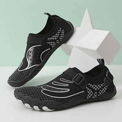36-48# Gym Footwear Unisex Seaside Aqua Shoes Couples Vacation Beach Game Wading Shoes Men’s Squat Fitness Shoes Women’s Yoga Shoes
