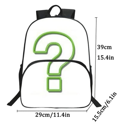 Klassischer Fortnite-Kinderrucksack für Jungen und Mädchen, Schulrucksack mit großem Fassungsvermögen, langlebiger Rucksack für Camping, Schüler und Geburtstagsgeschenk für Kinder