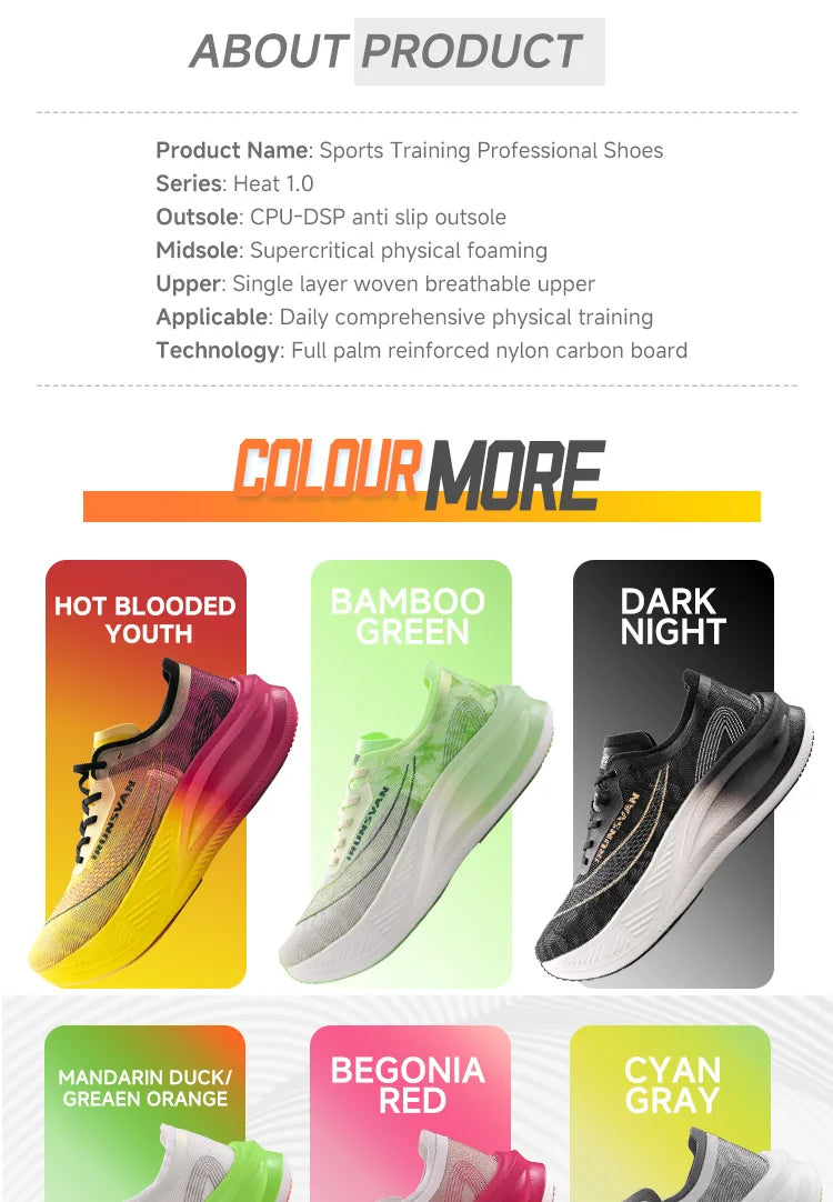 IRUNSVAN Rehuo 1.0 viso ilgio anglies pluošto plokštelės bėgimo bateliai, maratonui, itin lengvi vyriški, 24028