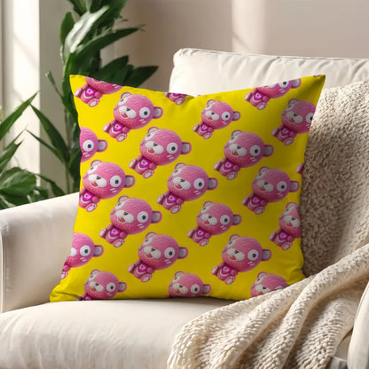 F-FORTNITE Cuddle Team Leader cushion cover For Pillow Printing Sofa Decoration Home CarRoom Coffee Shop Office NordicSimplicity