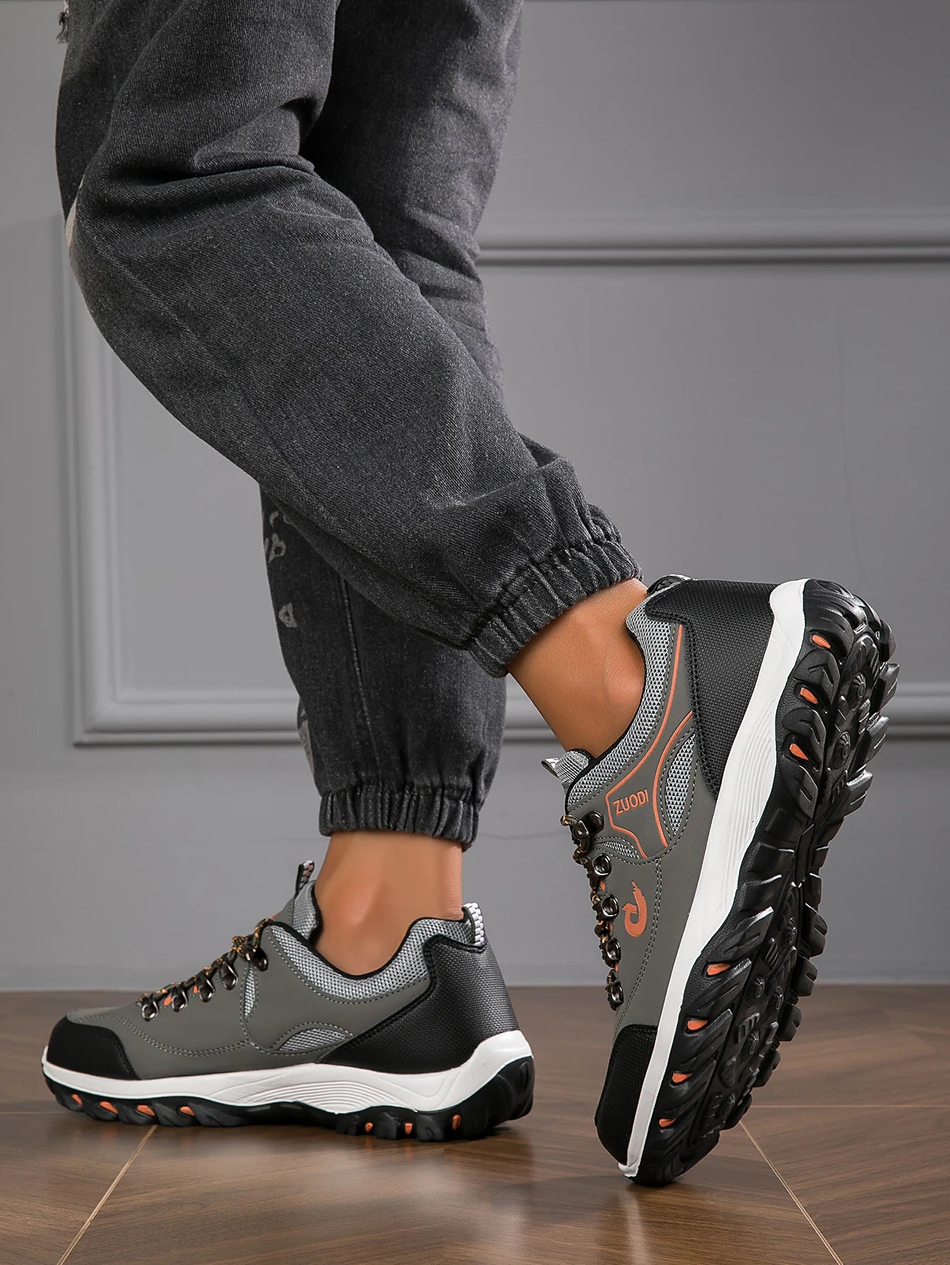 Novos sapatos de caminhada para homem, respiráveis, ultraleves e antiderrapantes, para desporto, outdoor, campismo e corrida