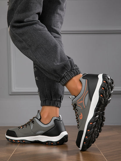 Novos sapatos de caminhada para homem, respiráveis, ultraleves e antiderrapantes, para desporto, outdoor, campismo e corrida