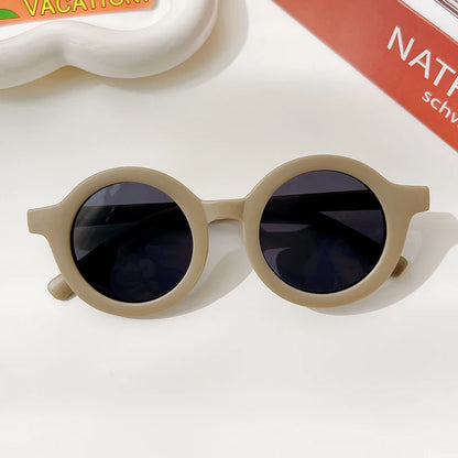2026 Kids Personality Classic Outdoor Sun Protection Sunglasses Boys Girls Colors Protect Eyes Baby UV400 Sunglasses Children