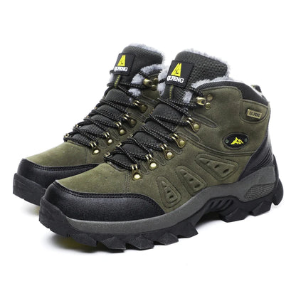 36-48 automne hiver hommes femmes bottines en cuir chaussures tactiques nouveau Plus anti-dérapant classique marche chaussures été randonnée