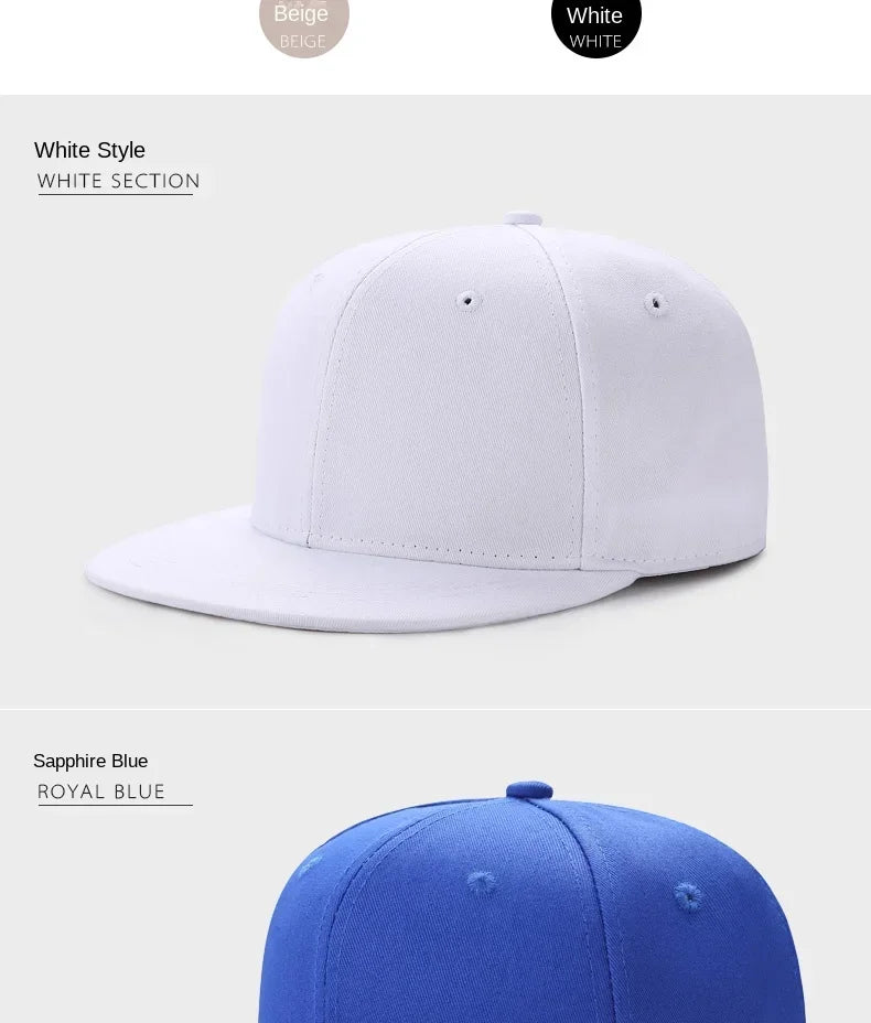 Duża czapka skateboardowa z zapięciem z tyłu dla mężczyzn, o obwodzie 64 cm, dopasowana czapka baseballowa XXL, męska czapka typu snapback w dużym rozmiarze, gładka czapka futbolowa, 60 cm, 62 cm