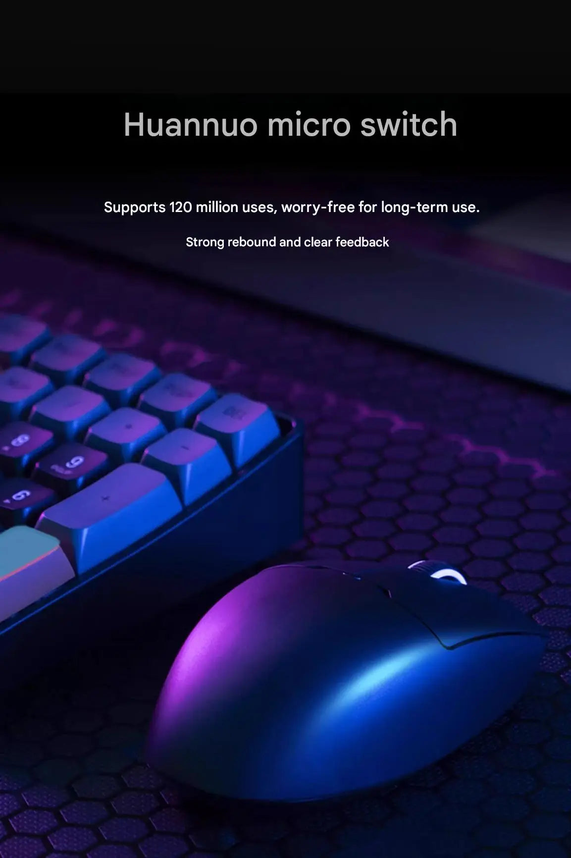 Aigo GM80 PLUS PRO trådløs Bluetooth-mus PAW3311/PAW3395 letvægts 1000HZ kablet gaming- og e-sportsmus med tre tilstande – gave