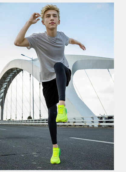 2025 herresportssko Carbon Board 6.0 racermaraton stabile, fjedrende og slidstærke løbesko til mænd til træning og jogging