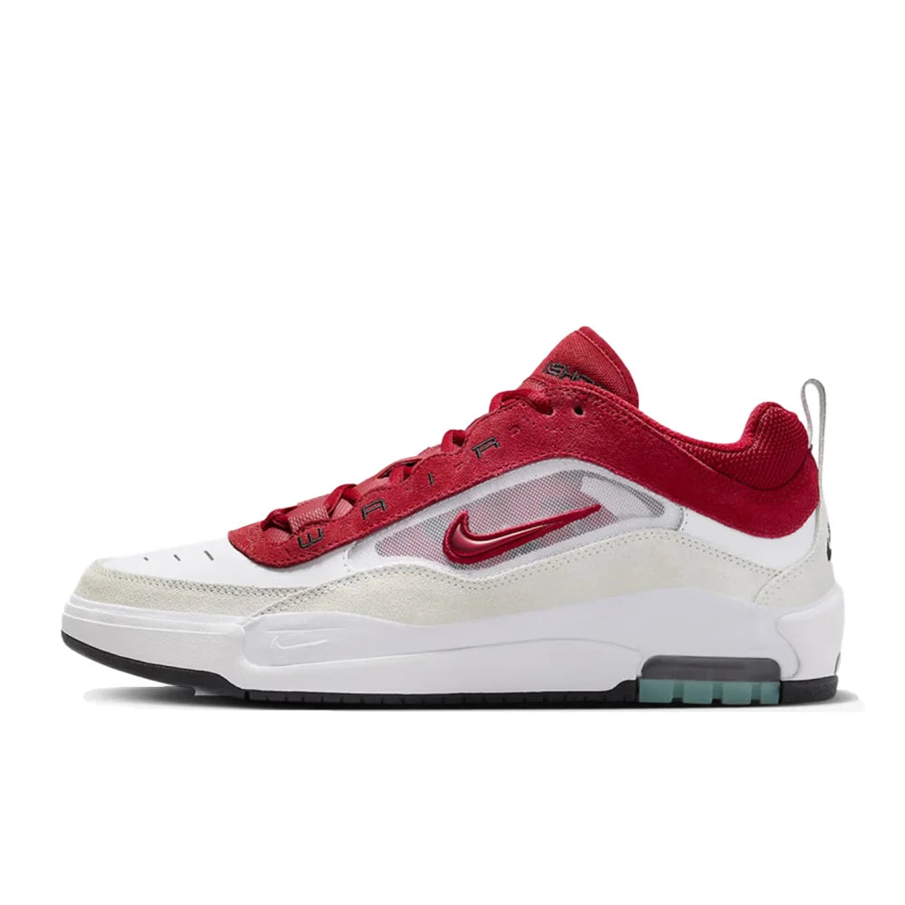 Nike SB Ishod 2 Low-Top Skate Shoes Men's Red/White FB2393-100