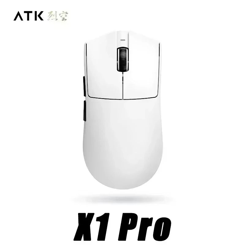 ATK Blazing Sky X1/X1V2 Wireless Gaming Mouse 8K Low Latency Lightweight FPS Liekong E-sports Gaming Mouse Custom PC Accessories
