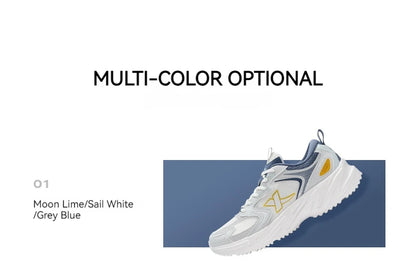Zapatillas casuales Xtep para hombre, calzado deportivo de verano resistente, con cordones, antideslizante y resistente al desgaste para exteriores 876219320026