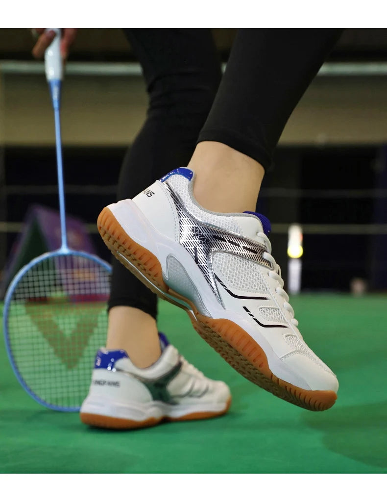 2025 Neue professionelle Badmintonschuhe, Sneaker für Herren, Tennisschuhe, atmungsaktiv, rutschfest, Volleyball-Sportschuhe für Männer und Frauen