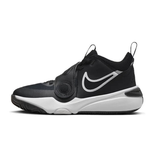 Nike's New Team Hustle D 11 Cushioning, Rebounding, Comfortable and Responsive Training Women's Practical Outdoor Basketball Shoes Dv8996-002