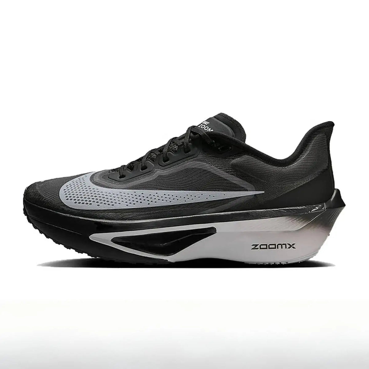 „Nike Zoom Fly 6“ vyriški bėgimo bateliai su „Zoom“ amortizacija, lengvi, greitai reaguojantys, su energijos grąžinimu, skirti maratono treniruotėms FN8454-001