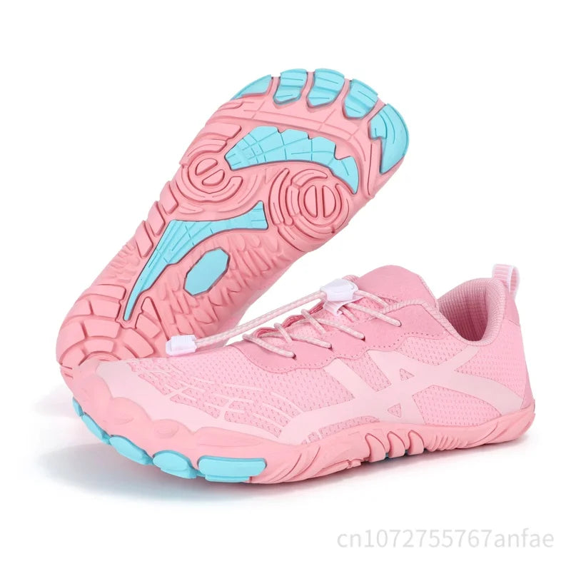 Couple Outdoor Sports Aqua Shoes, Barefoot Shoes, Quick-Dry Beach Swimming Fitness Wading Hiking Cycling Water Sneakers Shoes