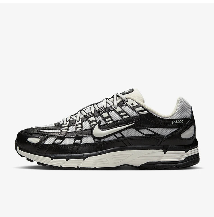 Chaussures de sport Nike P-6000 pour femme, authentiques, rétro, résistantes, légères et tendance, référence BV1021-011