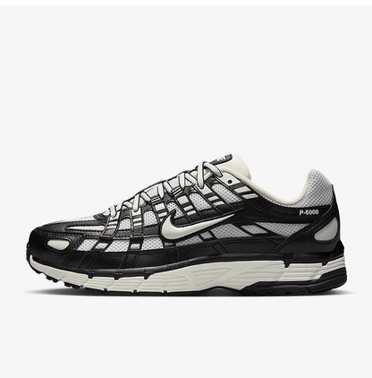 Chaussures de sport Nike P-6000 pour femme, authentiques, rétro, résistantes, légères et tendance, référence BV1021-011