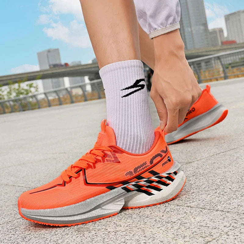 Zapatillas deportivas para hombre New Marathon, casuales, ligeras para running, cómodas, de malla con amortiguación, para jóvenes, fitness y exteriores