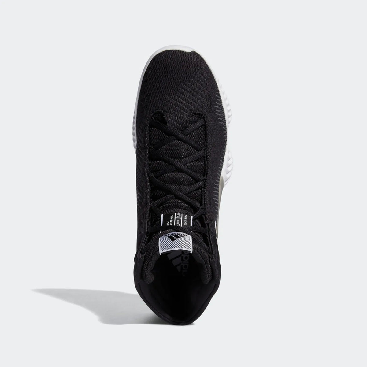 Adidas véritable Pro Bounce chaussures de basket-ball de sport rembourrées mi-hautes pour hommes FW5746