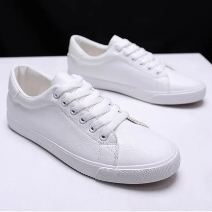 Baskets Souples Blanches Décontractées pour Homme, Chaussures de Marque à la Mode, Printemps et Été, N021