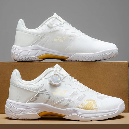 Badmintonschoenen voor heren, trainingssportschoenen voor binnen en buiten, antislip, slijtvast, mesh, ademend, tafeltennisschoenen