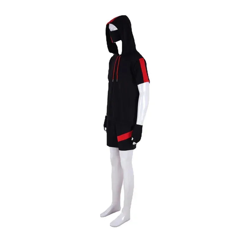 Adults and Kids Fortnite Cosplay IKONI EPIC Outfit Skin Battle Uniform Costume Clothes Uniform Anime Game Cosplay Halloween SRR7IA