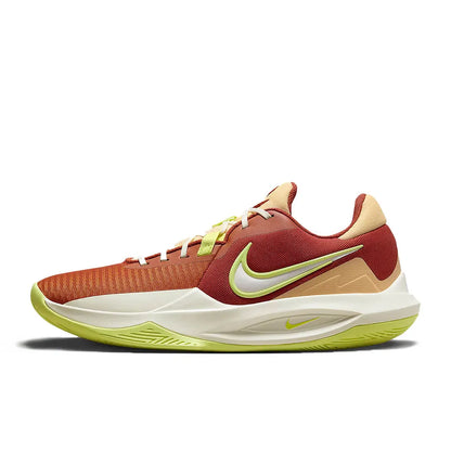 Nike Precision 6 Running Shoes Stability Support Cushioning Lightweight Breathable for Daily Training DD9535-101