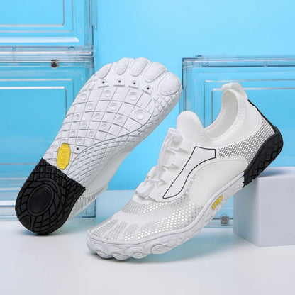 36-48# Gym Footwear Unisex Seaside Aqua Shoes Couples Vacation Beach Game Wading Shoes Men’s Squat Fitness Shoes Women’s Yoga Shoes