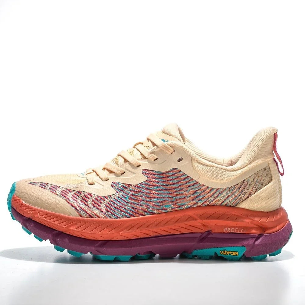 Běžecké boty 2026 pro muže a ženy MafateSpeed4 se svrškem z technické síťoviny – profesionální maratonské tenisky