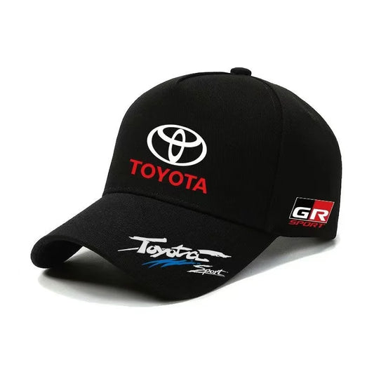 2026 Toyota hochwertig bedruckte Baseballkappe, TGR Racing Team WEC Le Mans Event Fan-Lieblings-Snapback-Cap