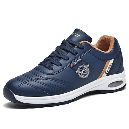 Chaussures de sport pour hommes grande taille respirant confortable résistant à l'usure Snekaers semelle souple chaussures de course plates décontractées pour homme