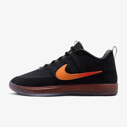 Chaussures de basket-ball Nike Authentic Four Seasons Style pour homme, légères, rembourrées et à lacets IB6688-001