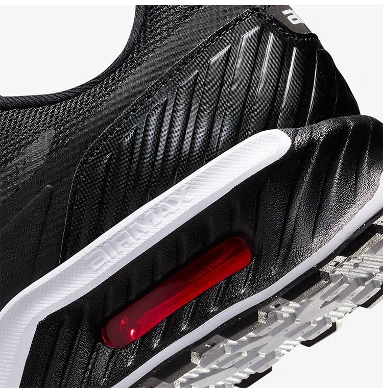 Nike Authentic Air Max Bia muške sportske cipele s zračnim jastukom za apsorpciju udaraca i otporne na habanje, IO9416-001