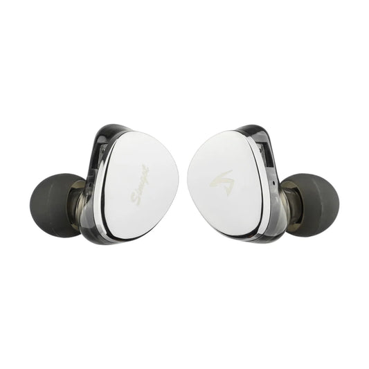 SIMGOT EG280 In Ear Monitor 1DD+1 Planar HiFi IEM Wired Gaming Earphone with Detachable 2Pin OFC Cable Optimized for HiFi&Gaming