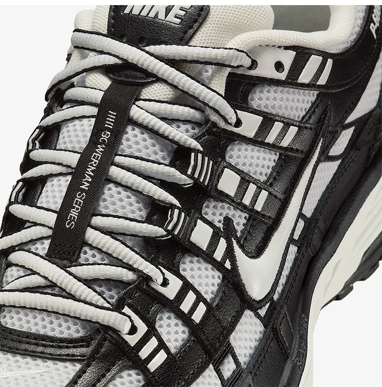 Chaussures de sport Nike P-6000 pour femme, authentiques, rétro, résistantes, légères et tendance, référence BV1021-011