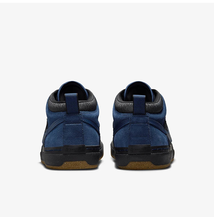 Oryginalne damskie i męskie buty skateboardowe Nike SB React Leo w stylu retro DX4361-401
