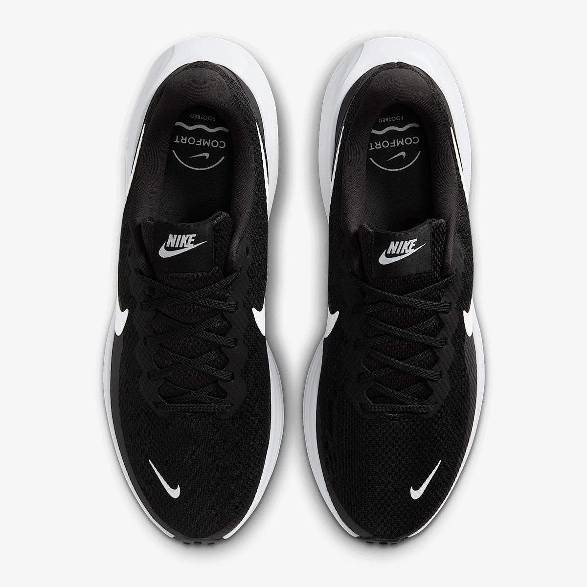 Chaussures de course sur route en mesh Nike Genuine Revolution 8 pour homme HJ9198-003