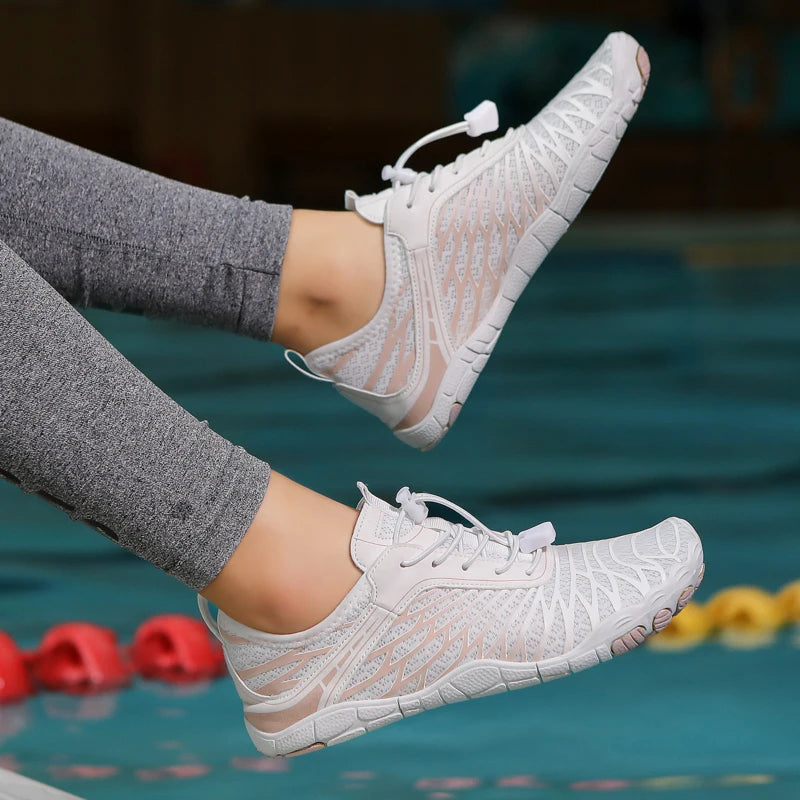 Scarpe da acqua da uomo, scarpe da spiaggia da donna, scarpe aqua da indossare a piedi nudi, scarpe da nuoto ad asciugatura rapida, scarpe da sport per guado, scarpe da canottaggio, pesca e surf