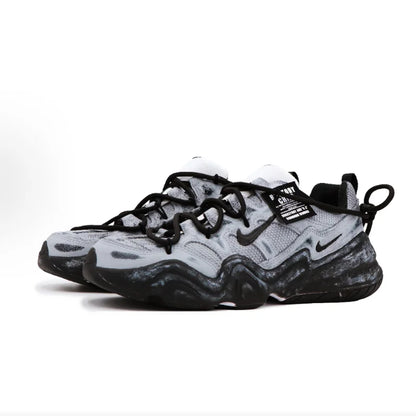 Custom Sneakers Nike Tech Hera Steampunk Puppet & Void Theme Stylish & Exclusive Niche Design Sneakers for Men