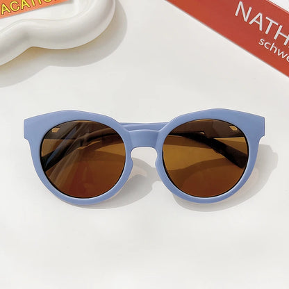2026 Kids Personality Classic Outdoor Sun Protection Sunglasses Boys Girls Colors Protect Eyes Baby UV400 Sunglasses Children