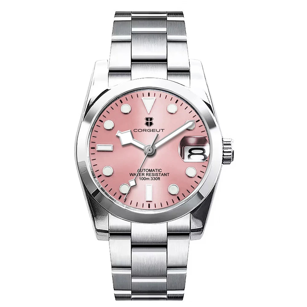 Luxury Corgeut Watch 36/39mm Mechanical Wristwatches 10BARS Sapphire NH35 Automatic Watch for Men Women Dress Relogio Masculino