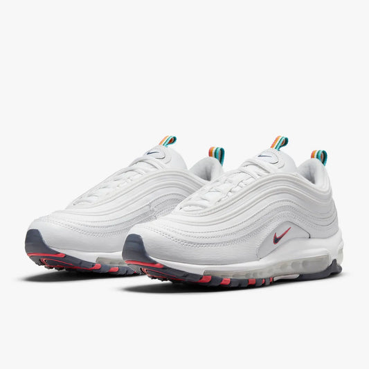 Nike Genuine AIR MAX 97 Damen-Laufschuhe DH1592-100, bequem und gedämpft
