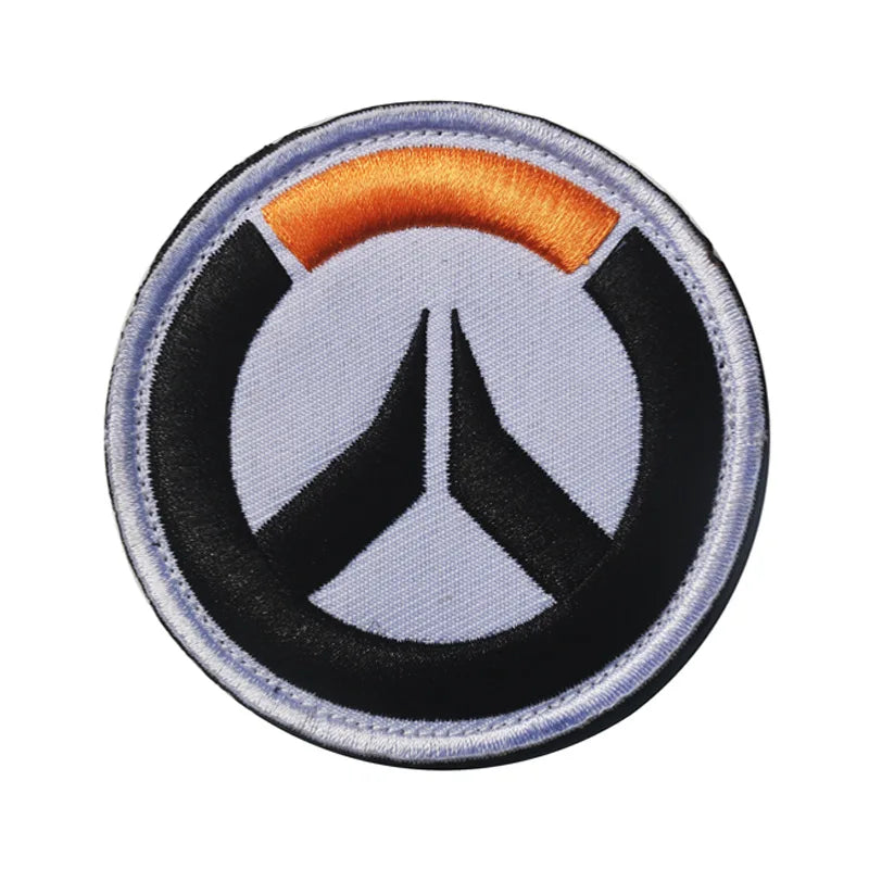 Patch autocolant brodat Overwatch D.Va Magic Arm pentru cosplay, rucsac și îmbrăcăminte, decal decorativ, merchandise pentru fani, cadouri
