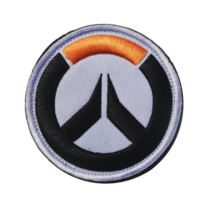Patch autocolant brodat Overwatch D.Va Magic Arm pentru cosplay, rucsac și îmbrăcăminte, decal decorativ, merchandise pentru fani, cadouri