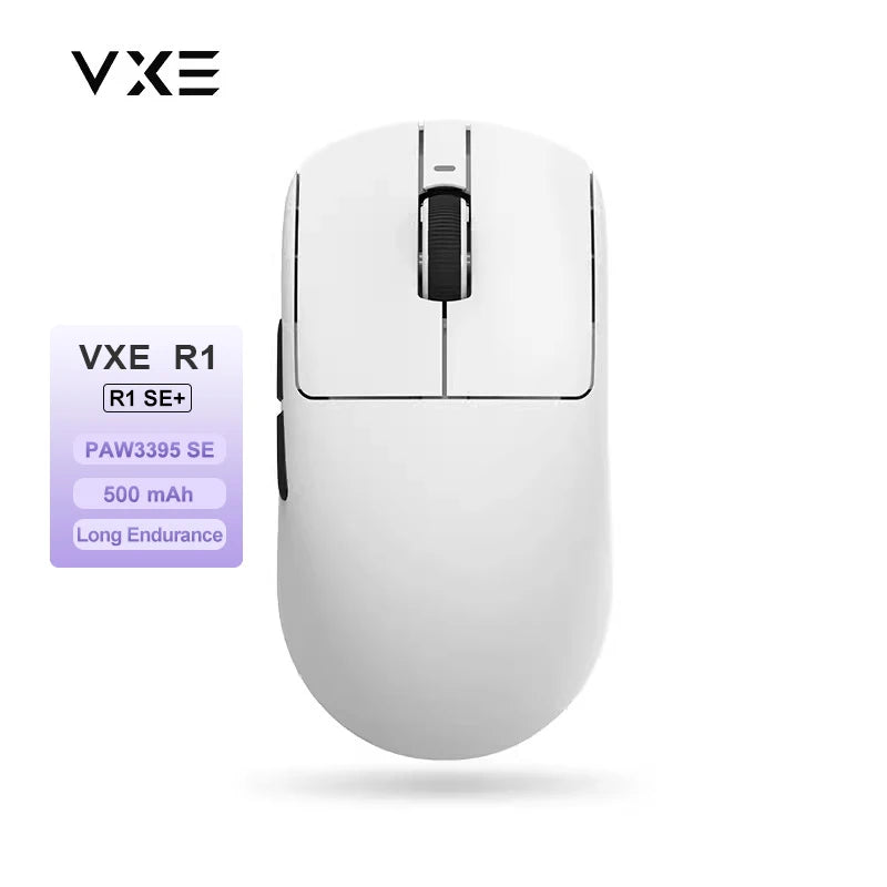 ATK VXE Dragonfly R1 Pro MAX trådløs gamingmus PAW3395 R1 SE Plus specialtilpasset esports FPS-mus, genopladelig letvægtsmus