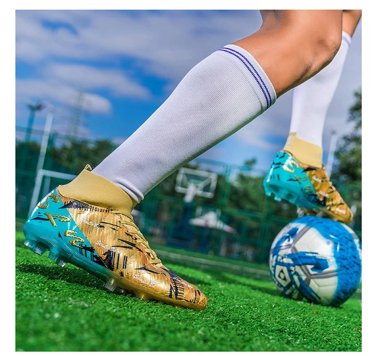 Professional Football Boots Men Soccer Shoes Society Football Cleats FG Ultralight Training Soccer Sneakers Outdoor Sports Shoes